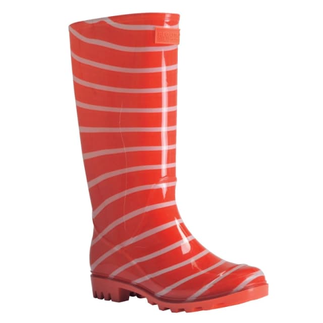 Regatta Lady Wenlock Wellingtons Crayonstripe female 4 (37)