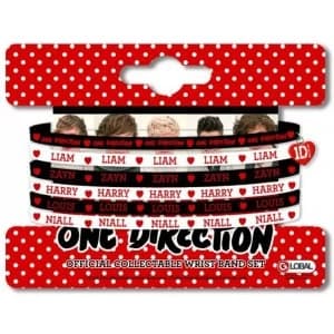 One Direction - Phase 3 Gummy Band Set