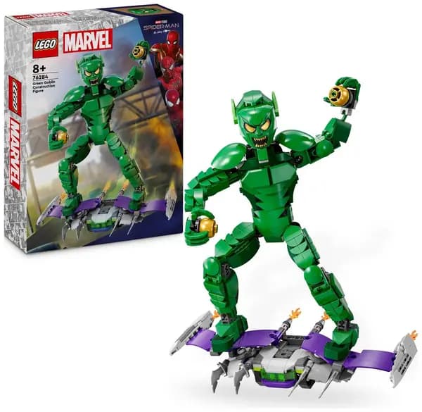 LEGO LEGO Marvel Green Goblin Construction Figure Movie Set 76284