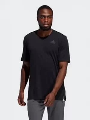 adidas City Elevated T-Shirt, Pink, Size 2XL, Men