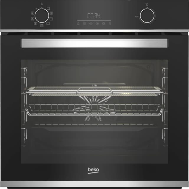 Beko b300 BBIMA13301XMP Built In Electric Single Oven with Pyrolytic Cleaning - Black - A+ Rated