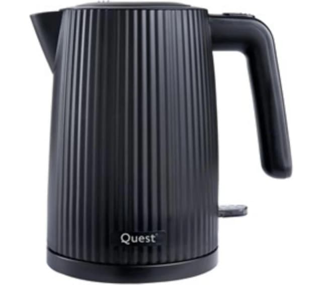 QUEST 32019 Electric Kettle - Black 5025301320195