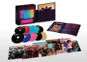 The Album Collection 1977-1985 by The Village People CD Album