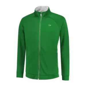 Dunlop Club Knit Jacket Mens - Green