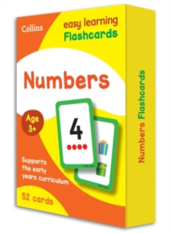 Numbers Flashcards : Ideal for Home Learning Cards