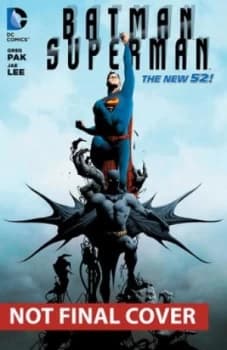 Batman/superman. Volume 1 Cross World by Greg Pak Hardback