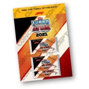 Topps F1 Turbo Attax 2021 Multipack