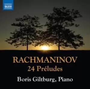 Rachmaninov 24 Preludes by Sergei Rachmaninov CD Album