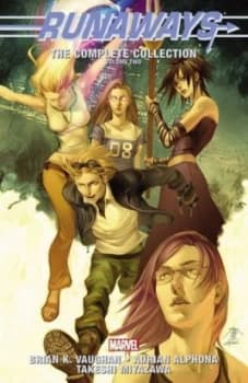 Runaways Volume 2 by Brian K Vaughan Book