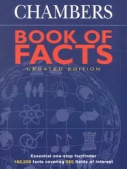 Chambers Book of Facts by Una Mcgovern Hardback