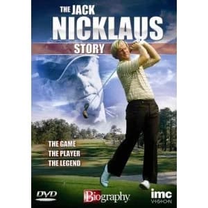 The Jack Nicklaus Story DVD