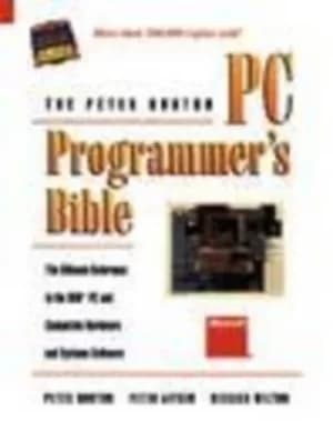 The Peter Norton PC programmers bible by Peter Norton