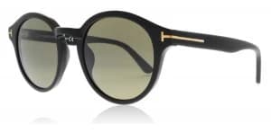 Tom Ford Lucho Sunglasses Black 01J 49mm