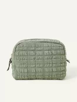 Accessorize Seersucker Make Up Bag