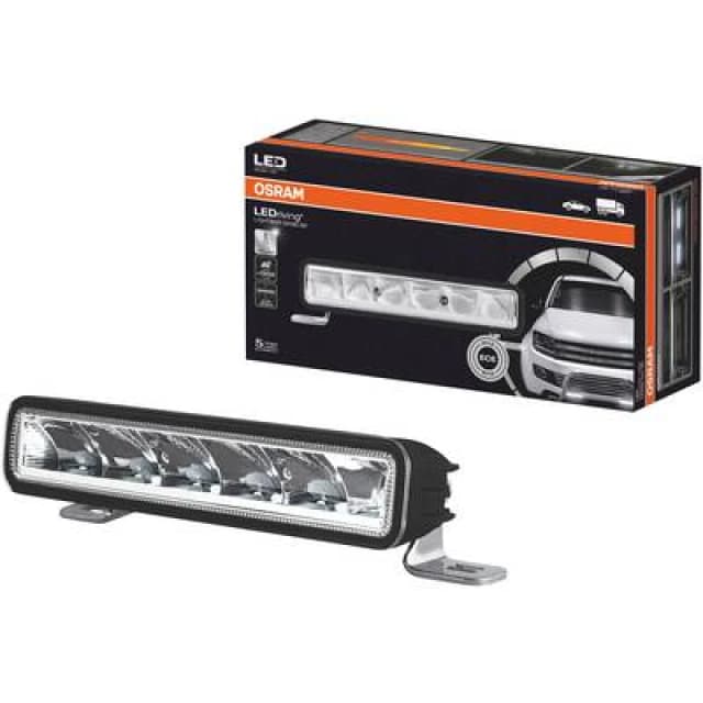 Osram OSRAM High beam LEDDL105-SP LEDriving Lightbar SX180-SP LED (monochrome) front (L x W x H) 28.3 x 182 x 63.5mm Black LEDDL105-SP