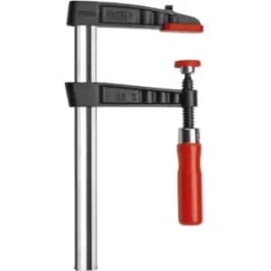 Bessey TG20B8 Malleable Cast Iron Screw Clamp tg 200/80 Wood Handle, BE100509
