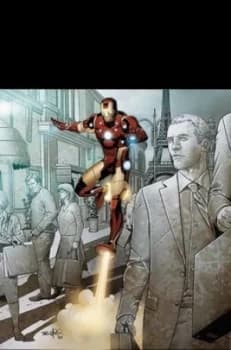 Invincible Iron Man by Matt Fraction Hardback