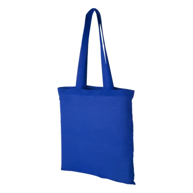 Bullet Womens Peru Cotton Tote in Blue Blue Female One Size