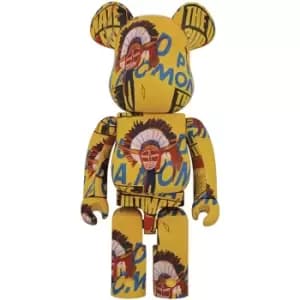 Medicom Andy Warhol X Basquiat 3 1000% Be@rbrick