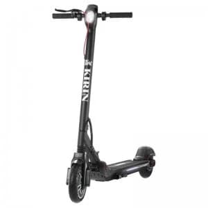 KUGOO KIRIN ES2 Folding Electric Scooter (Solid Honeycomb Tire) - Black