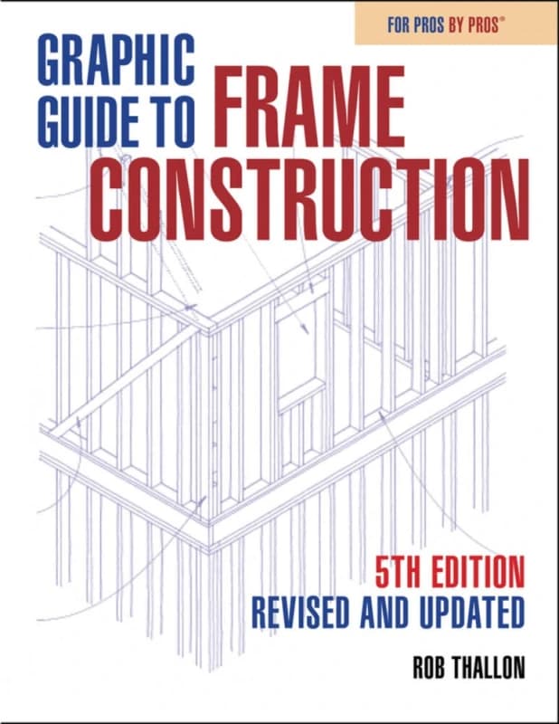 Graphic Guide to Frame Construction : Fifth Edition, Revised and Updated Paperback / softback