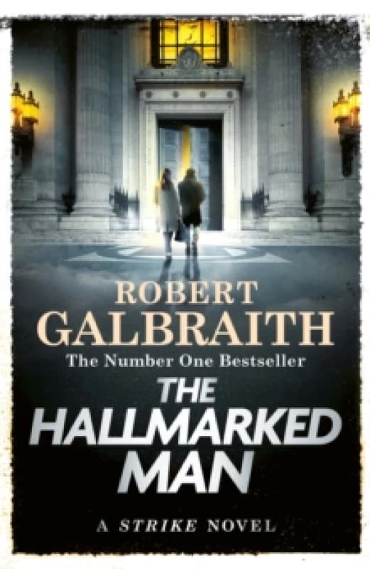 The Hallmarked Man : Cormoran Strike Book 8 Hardback