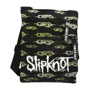 Rock Sax Rusty Slipknot Crossbody Bag (One Size) (Black)