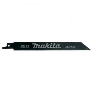 Makita Metal Reciprocating Saw Blades 160mm Pack of 5