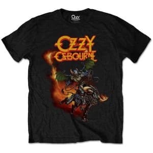 Ozzy Osbourne - Demon Bull Unisex Small T-Shirt - Black