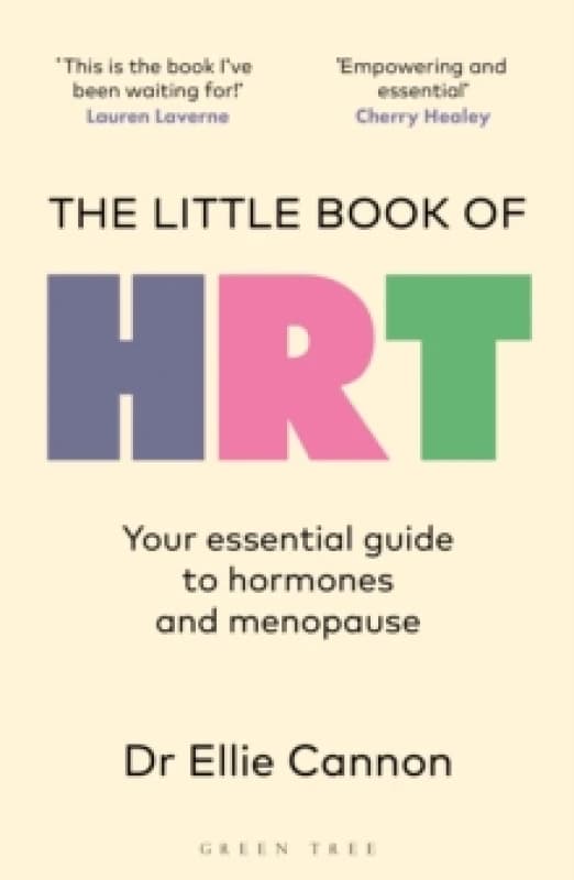 The Little Book of HRT : Your essential guide to hormones and menopause Paperback / softback
