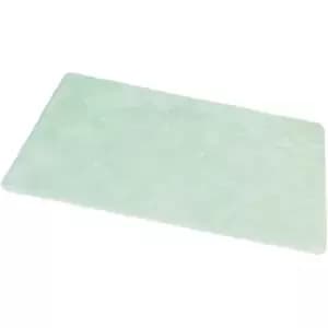 Ultimate Plush Pile Premium Bath Mat (55x85cm) (Mint) - Mint