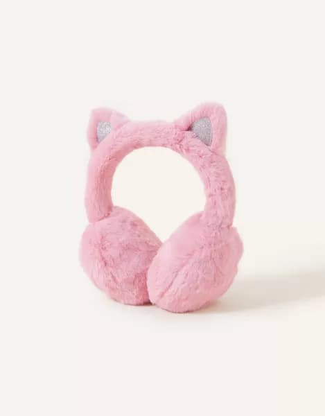 Faux Fur Fluffy Cat Earmuffs