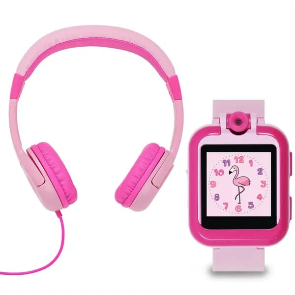 Tikkers Tikkers Pink Interactive Watch and Headphone Set