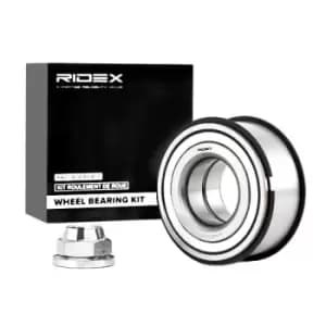 RIDEX Wheel bearing kit RENAULT 654W0172 7701206771 Wheel hub bearing,Wheel bearing,Hub bearing,Axle shaft bearing,Wheel bearing & wheel bearing kit