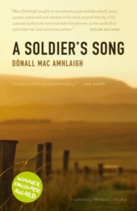A Soldier's Song Paperback / softback