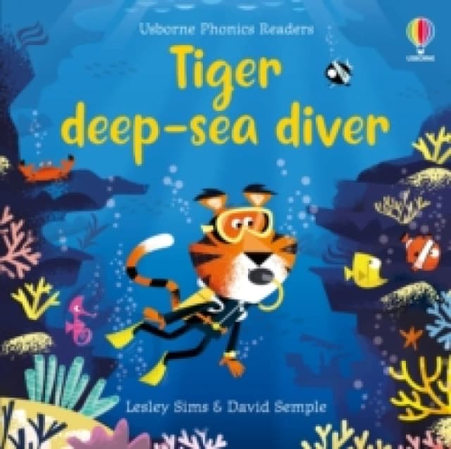 Tiger deep-sea diver Paperback / softback