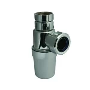McAlpine Adjustable Bottle Trap Chrome CAA10 - 834986