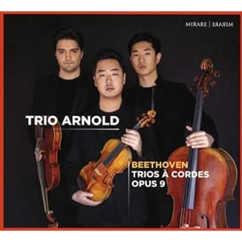 Trio Arnold - Beethoven Trios A Cordes Opus 9 CD