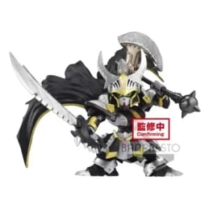 SD Gundam PVC Statue Dark Knight Gundam Mk-II Round Table 18 cm