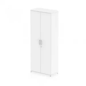 Trexus Office Low Cupboard 800x400x800mm 1 Shelves White Ref S00009