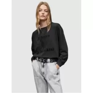 AllSaints AllSaints Novus OTH Hoodie Womens - Black