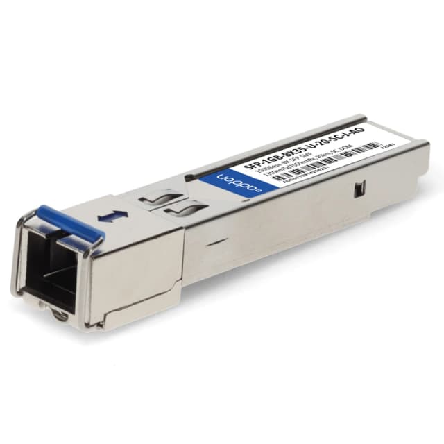 AddOn Networks SFP-1GB-BX35-U-20-SC-J-AO network transceiver module Fi