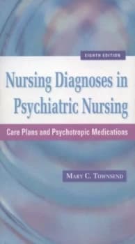 Nursing Diagnoses in Psychiatric Nursing by Mary C Townsend Paperback