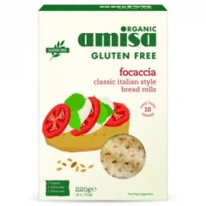 Amisa Focaccia Rolls 220g