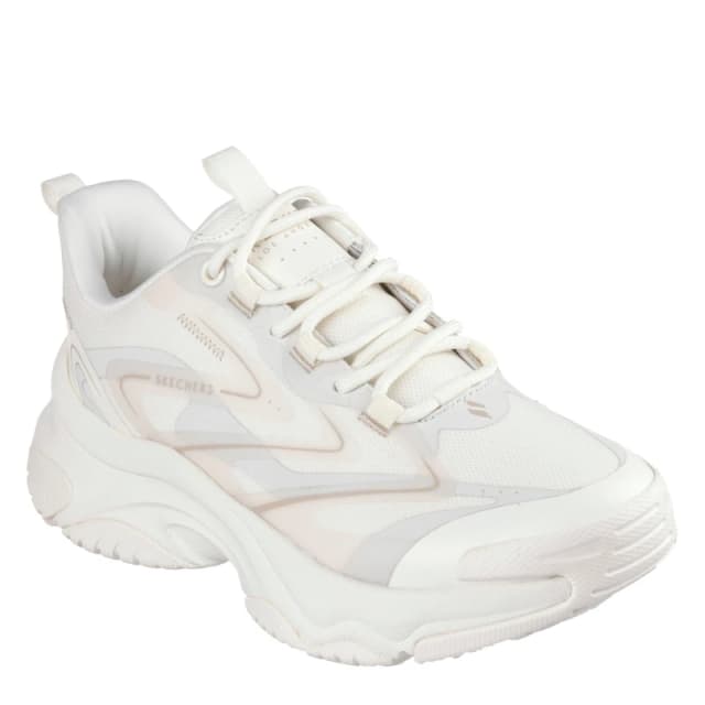 Skechers Kids Mh AntGrvty Classic Low-Top Trainers Off White female 3 (35.5)