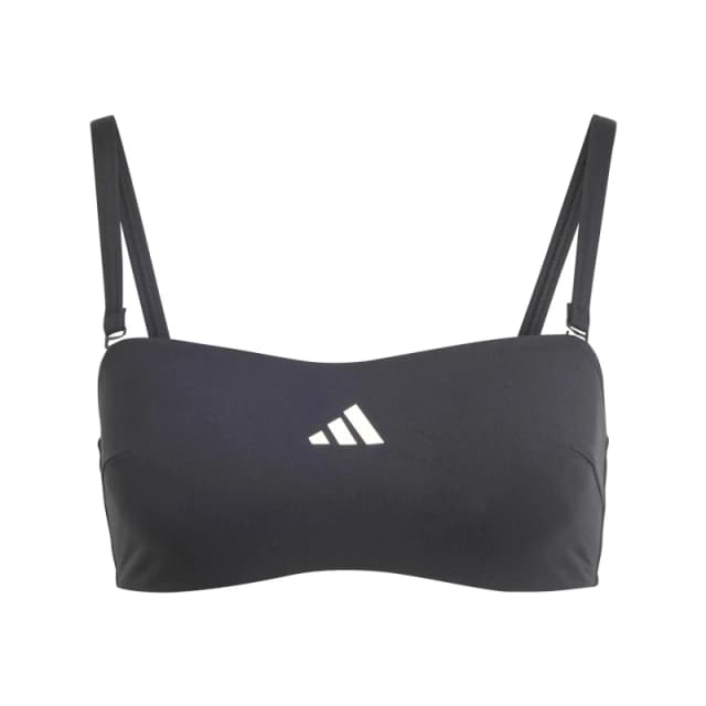 adidas Iconisea Bandea Bikini Top Womens Black female 18 (XXL)