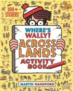 Wheres Wally across Lands by Martin Handford Paperback