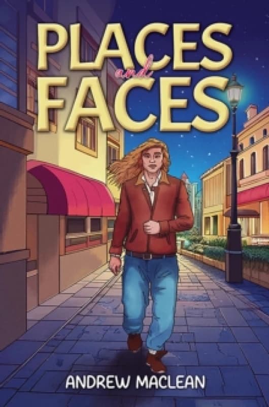 Places and Faces. Paperback. By Andrew Maclean Books