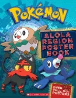 alola region poster book