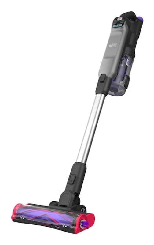 Black & Decker Black & Decker BHFEA640WP-GB stick vacuum/electric broom Battery Dry Bagless Grey BHFEA640WP-GB